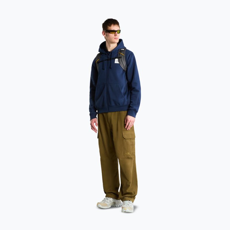 Férfi pulóver The North Face Evo Box Half Dome Regular Full Zip Hoodie summit navy 2
