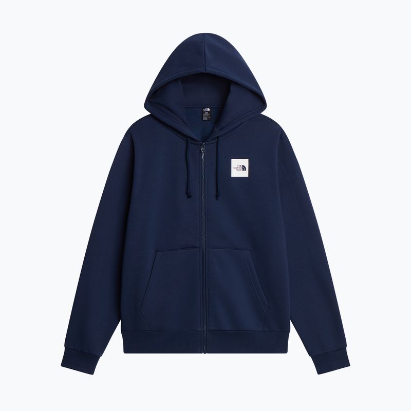 Férfi pulóver The North Face Evo Box Half Dome Regular Full Zip Hoodie summit navy 5