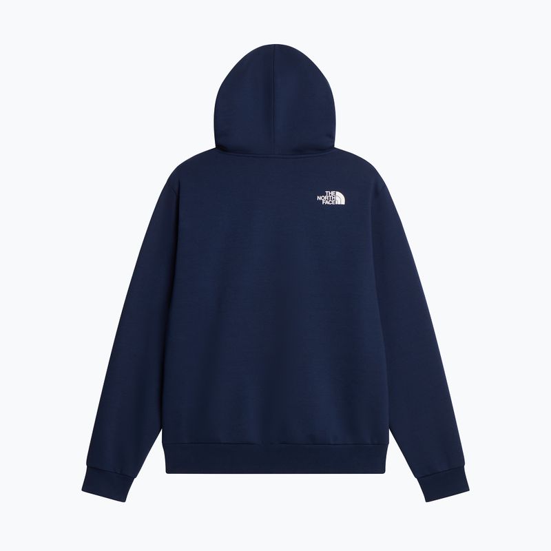 Férfi pulóver The North Face Evo Box Half Dome Regular Full Zip Hoodie summit navy 6