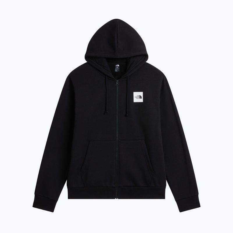 Férfi pulóver The North Face Evo Box Half Dome Regular Full Zip Hoodie tnf black 5