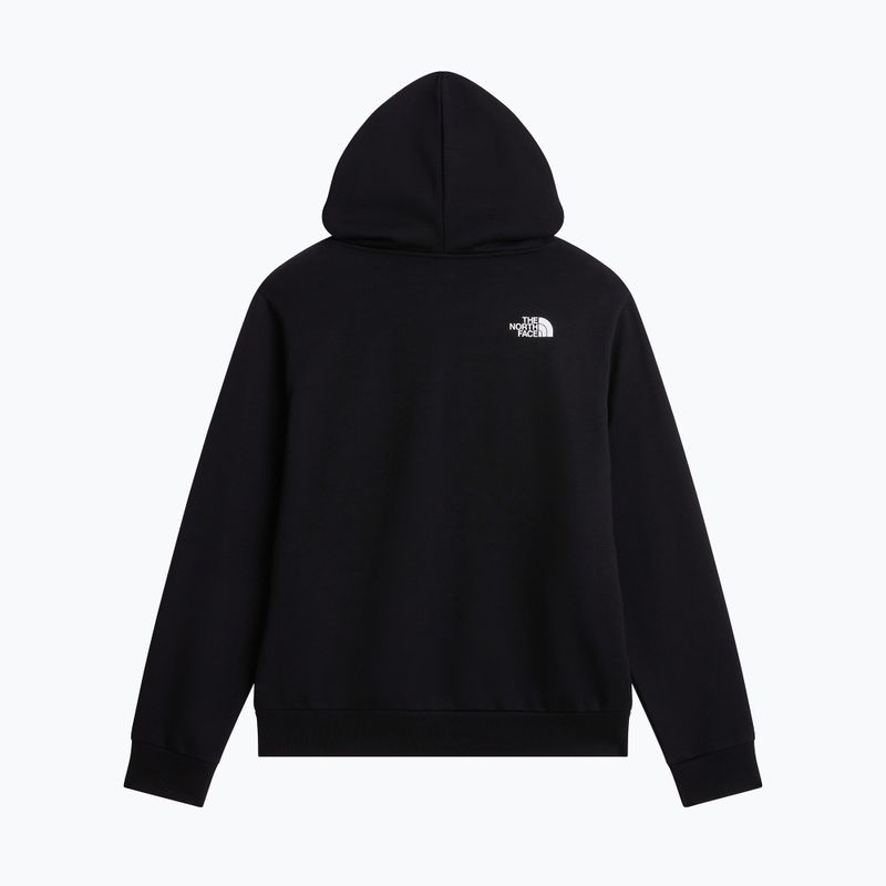 Férfi pulóver The North Face Evo Box Half Dome Regular Full Zip Hoodie tnf black 6