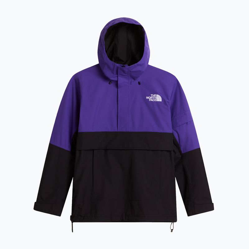 Férfi síkabát The North Face Everyday Anorak Peak Peak Purple/Tnf Black 4