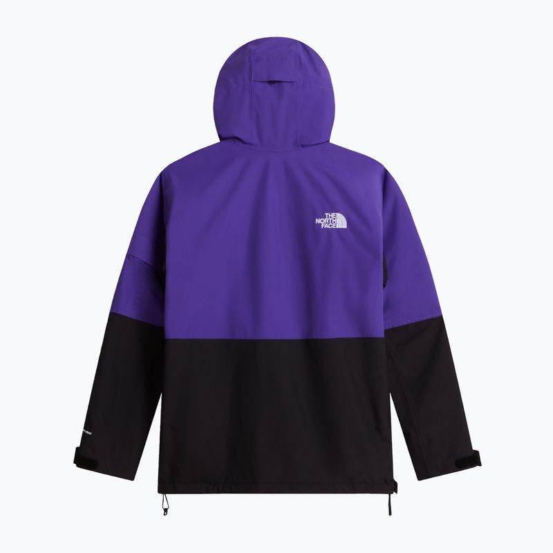 Férfi síkabát The North Face Everyday Anorak Peak Peak Purple/Tnf Black 5