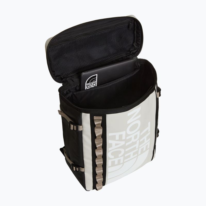 Városi hátizsák The North Face Base Camp Fuse Box cumulus cloud/tnf black 4