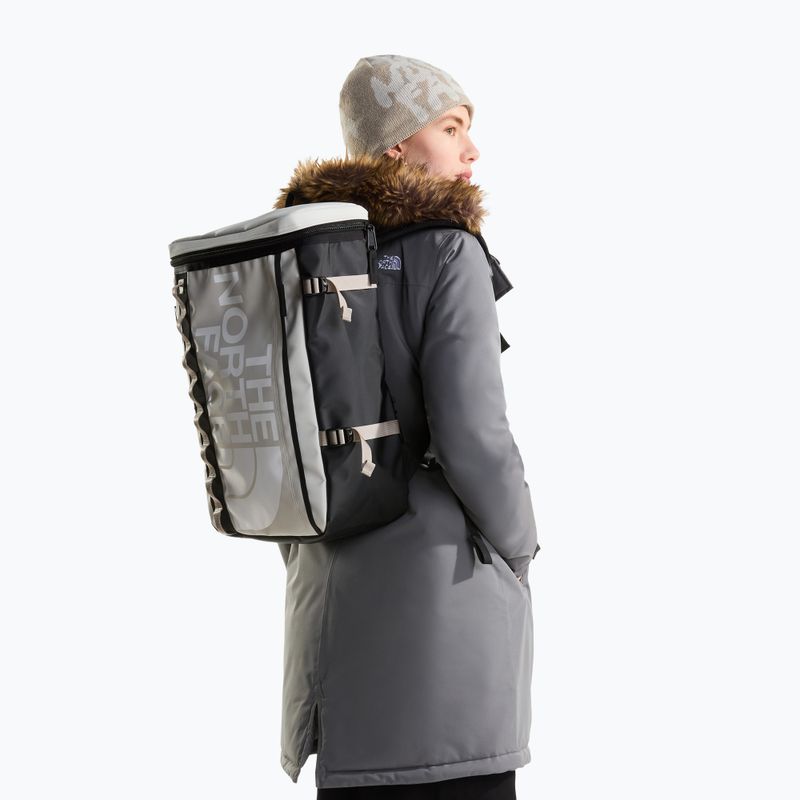 Városi hátizsák The North Face Base Camp Fuse Box cumulus cloud/tnf black 5