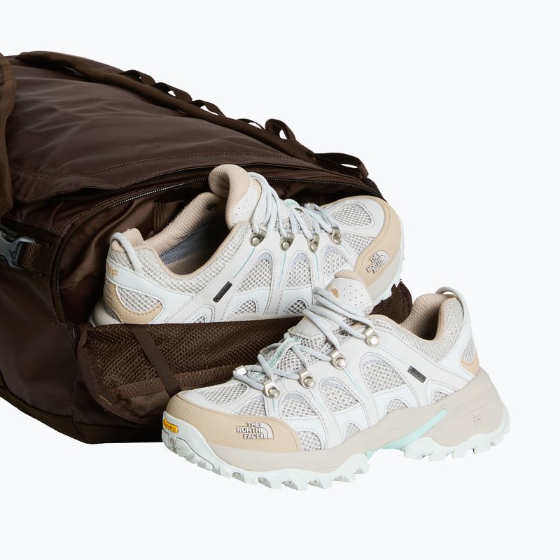 Utazótáska The North Face Base Camp Voyager Duffel 32 l dark chestnut/garnet 8