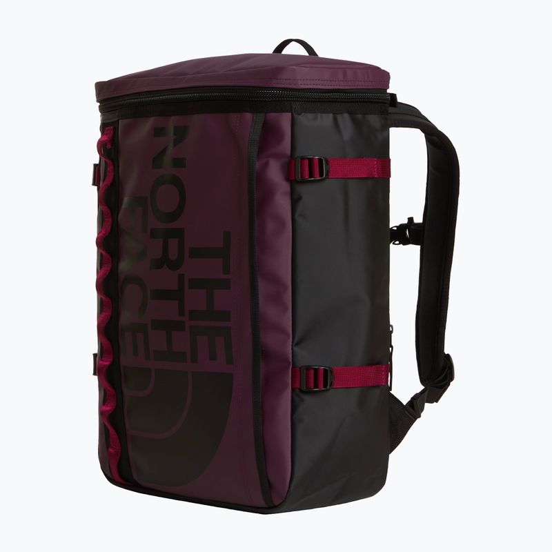 Városi hátizsák The North Face Base Camp Fuse Box deep burgundy/tnf black 2