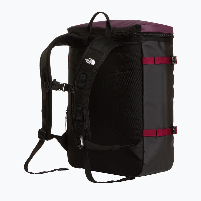 Városi hátizsák The North Face Base Camp Fuse Box deep burgundy/tnf black 3