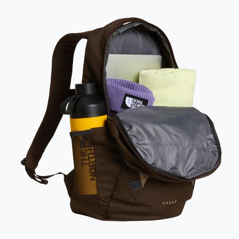 Városi hátizsák The North Face Vault 27 l dark chestnut/garnet 4
