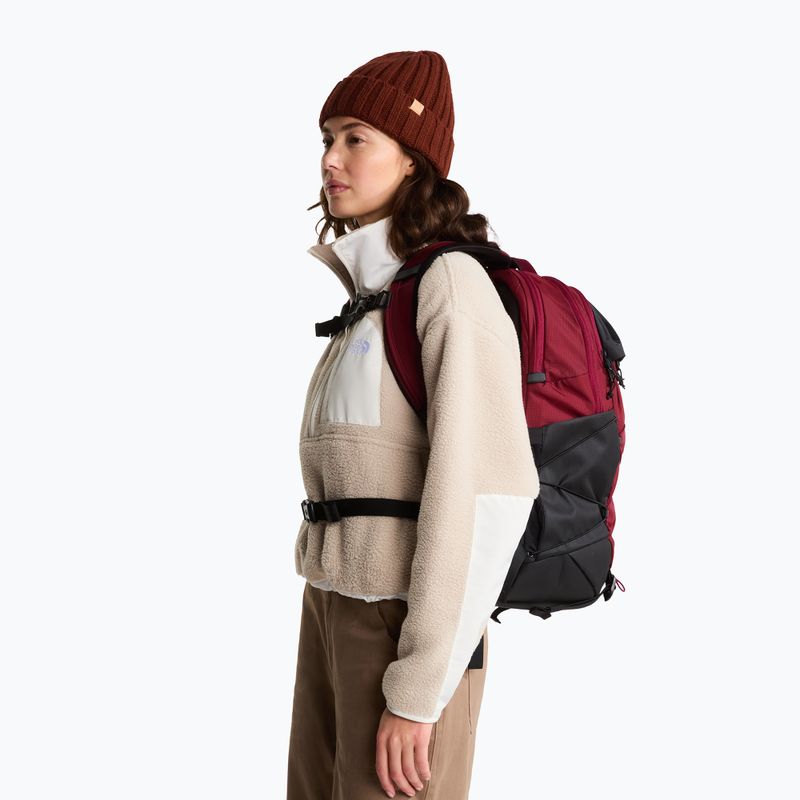 Városi hátizsák The North Face Borealis burgundy crush 7