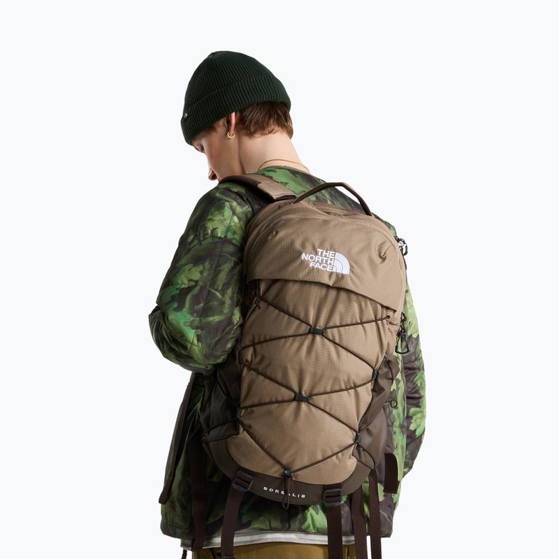 Városi hátizsák The North Face Borealis garnet/dark che 6
