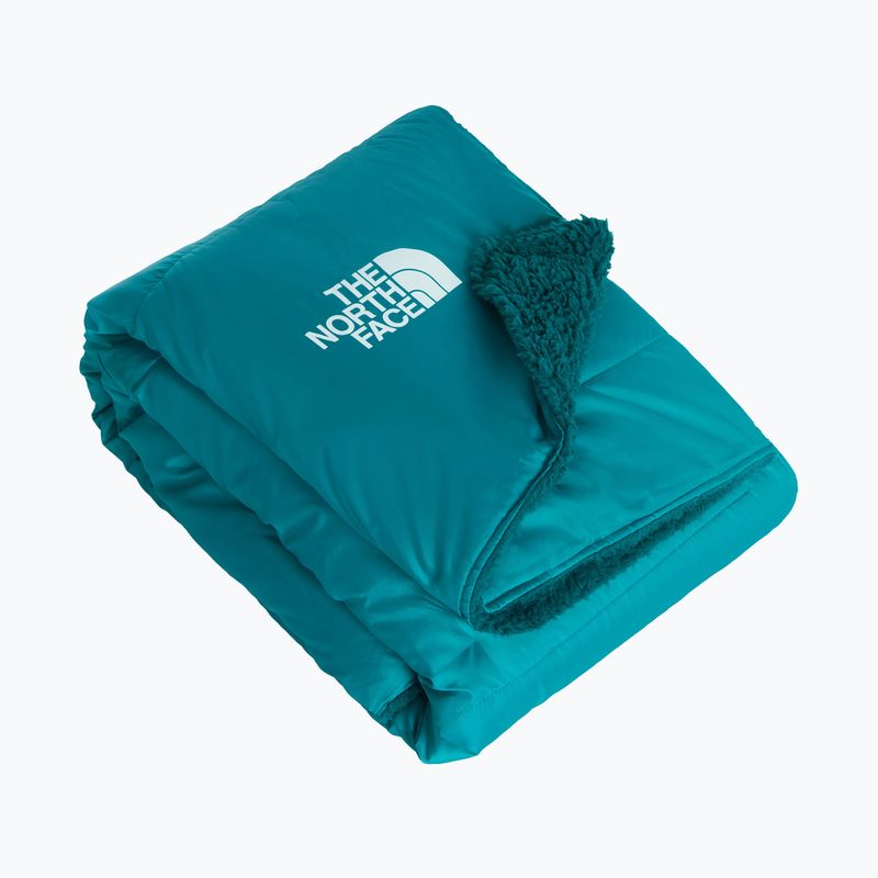 Pléd The North Face Wawona Fuzzy pacific teal/restorative 2