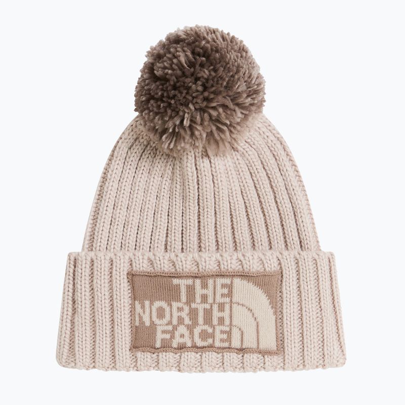 Téli sapka The North Face Heritage Ski Tuke timeless taupe