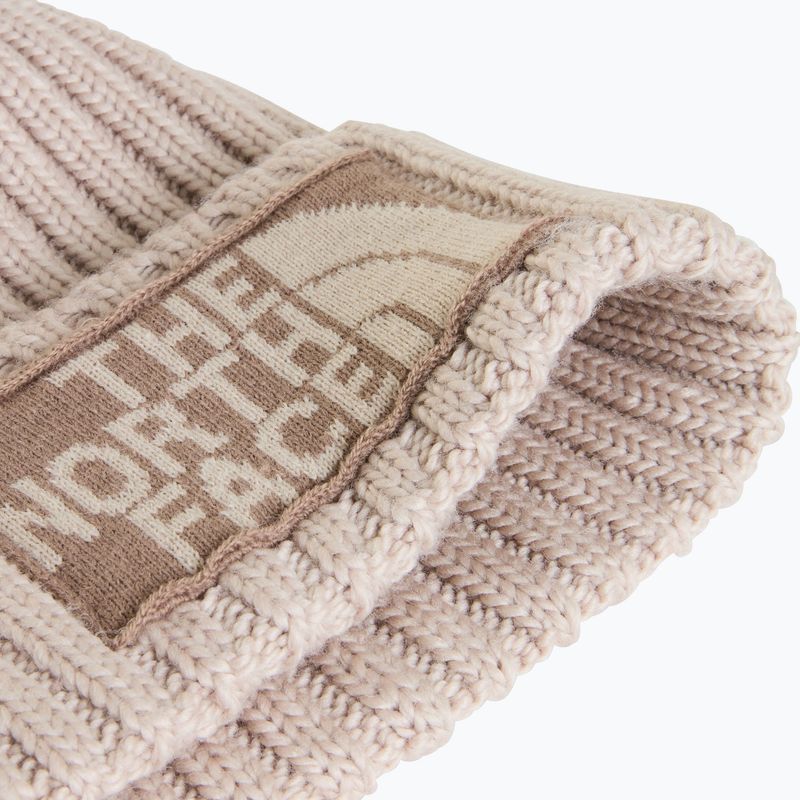 Téli sapka The North Face Heritage Ski Tuke timeless taupe 2
