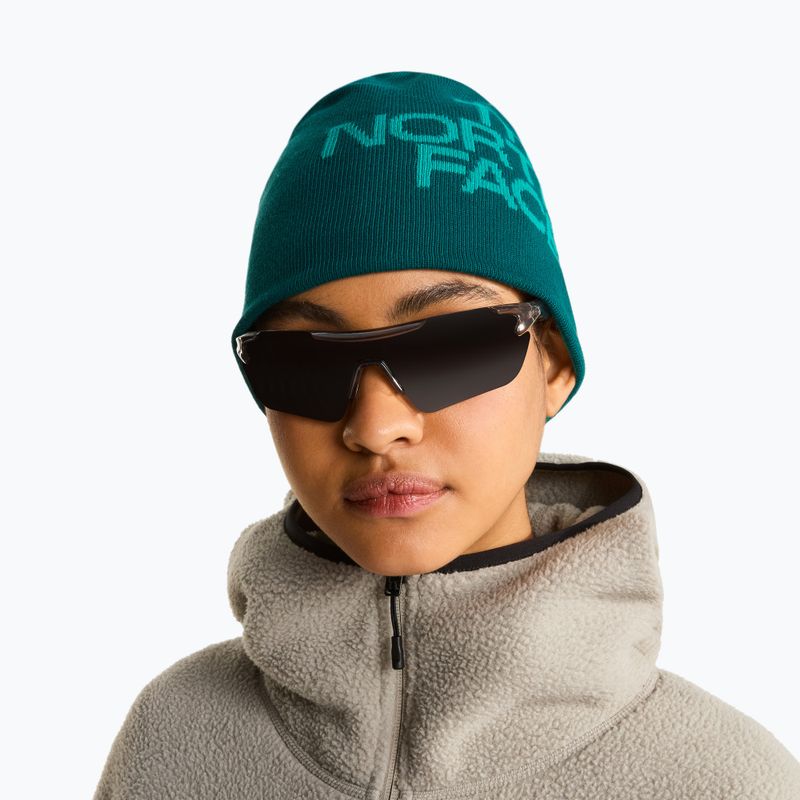 Téli sapka The North Face Reversible Highline pacific teal/re 3