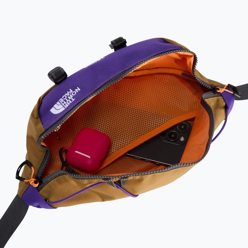 Övtáska The North Face Terra Lumbar 3 utility brown/pak purple 4