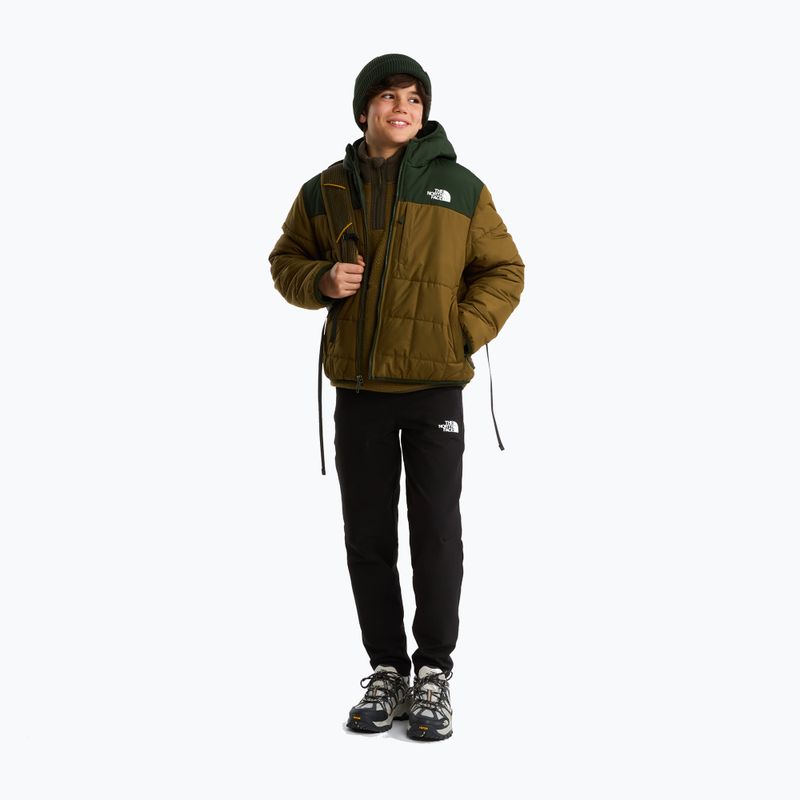 Gyerek bélelt kabát The North Face Reversible Shasta FZ Hooded caraway seed/bo 2