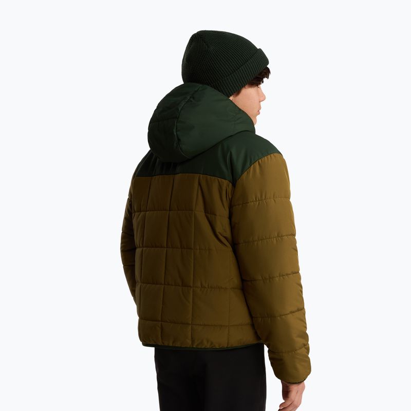 Gyerek bélelt kabát The North Face Reversible Shasta FZ Hooded caraway seed/bo 3