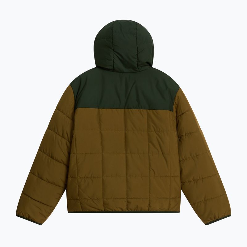 Gyerek bélelt kabát The North Face Reversible Shasta FZ Hooded caraway seed/bo 7