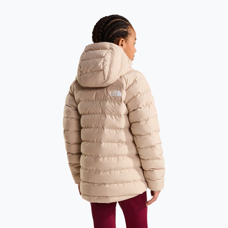 Gyerek bélelt kabát The North Face Reversible Perrito Hooded timeless taupe 3