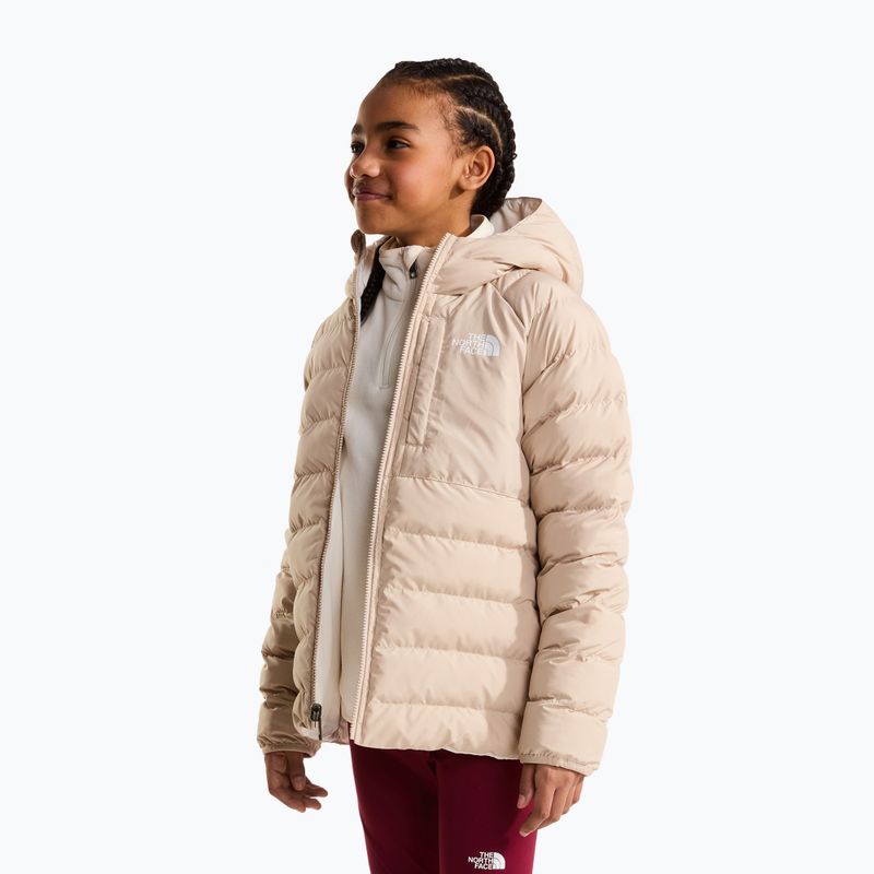 Gyerek bélelt kabát The North Face Reversible Perrito Hooded timeless taupe 4