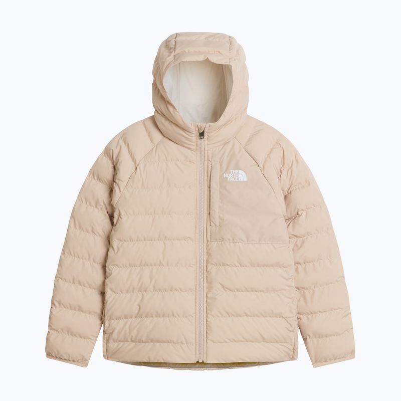 Gyerek bélelt kabát The North Face Reversible Perrito Hooded timeless taupe 6