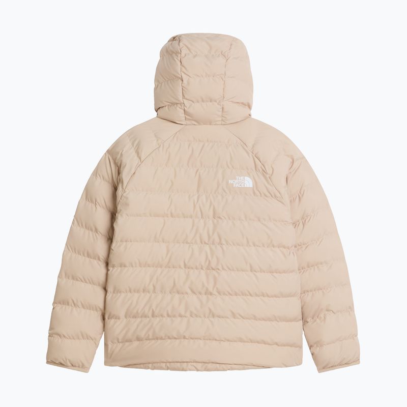 Gyerek bélelt kabát The North Face Reversible Perrito Hooded timeless taupe 7