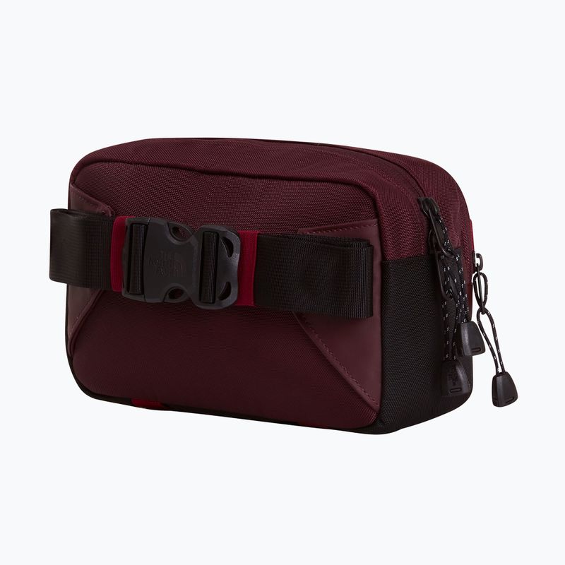 Övtáska The North Face Base Camp Lumbar deep burgundy/t 2