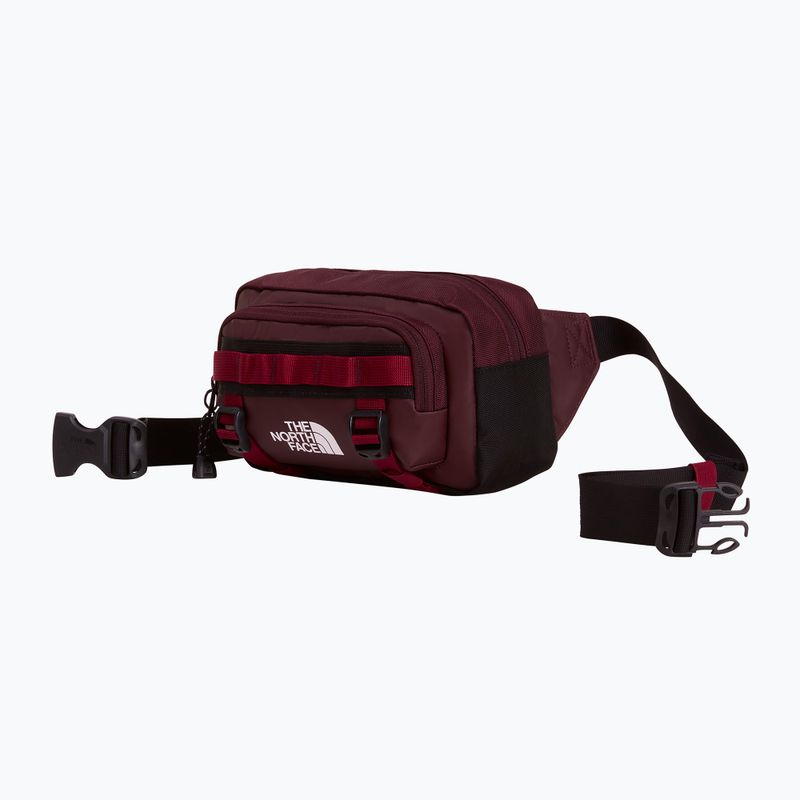 Övtáska The North Face Base Camp Lumbar deep burgundy/t 3