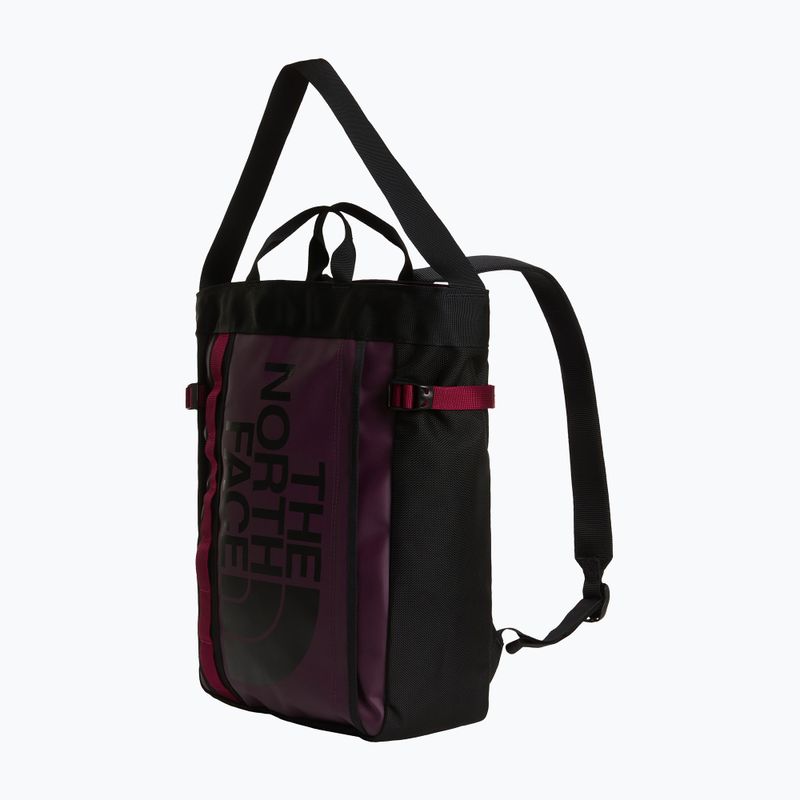 Táska The North Face Base Camp Tote Pack 19,7 l deep burgundy/t 2