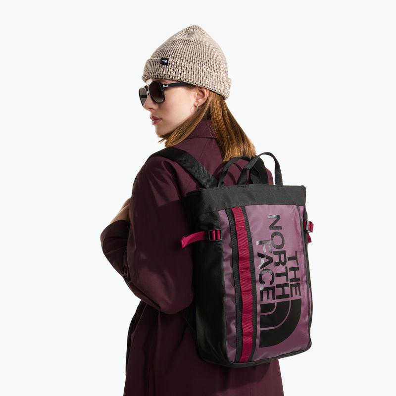 Táska The North Face Base Camp Tote Pack 19,7 l deep burgundy/t 5