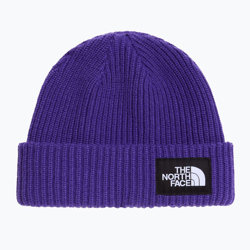 Téli sapka The North Face Salty Lined peak purple