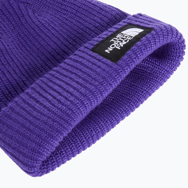 Téli sapka The North Face Salty Lined peak purple 2