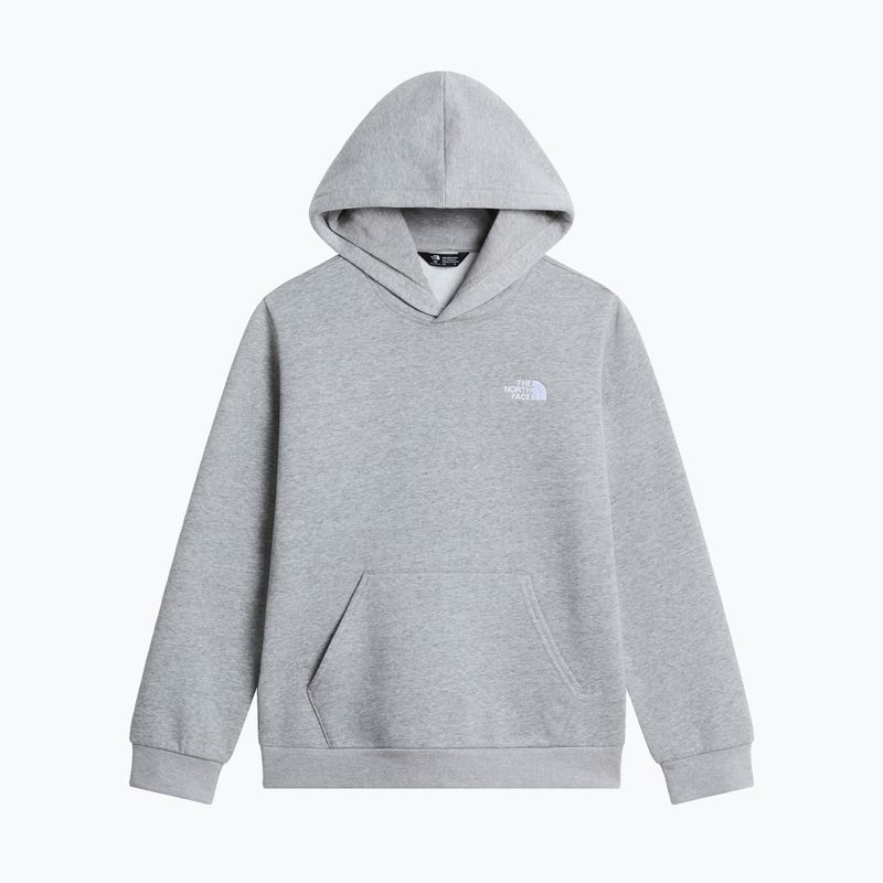 Gyerekpulóver The North Face Evolution Simple Dome Pullover Hood tnf pale grey heather