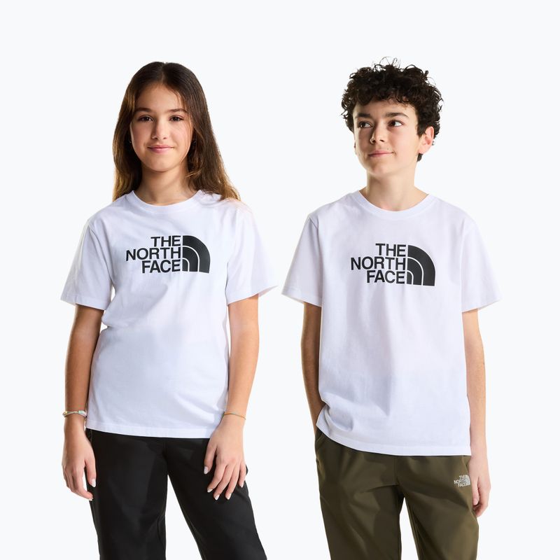 Gyermek póló The North Face Evolution Half Dome SS Tee tnf white