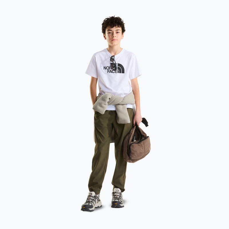 Gyermek póló The North Face Evolution Half Dome SS Tee tnf white 2
