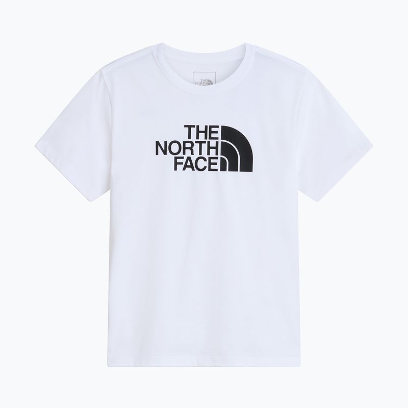 Gyermek póló The North Face Evolution Half Dome SS Tee tnf white 4