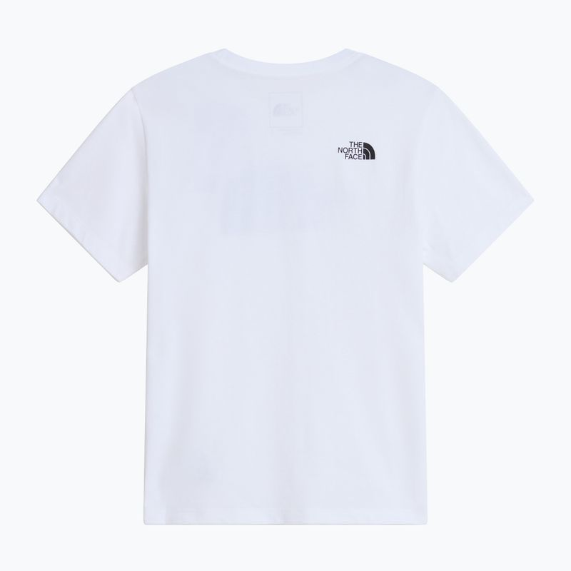 Gyermek póló The North Face Evolution Half Dome SS Tee tnf white 5