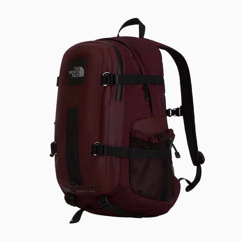 Városi hátizsák The North Face Hot Shot Base Camp 25,5 l deep burgundy 2