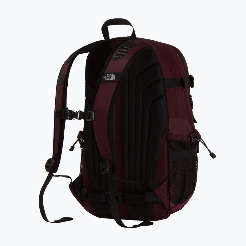 Városi hátizsák The North Face Hot Shot Base Camp 25,5 l deep burgundy 3