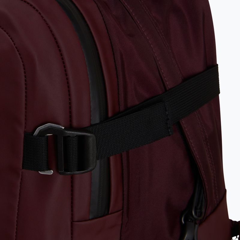 Városi hátizsák The North Face Hot Shot Base Camp 25,5 l deep burgundy 6