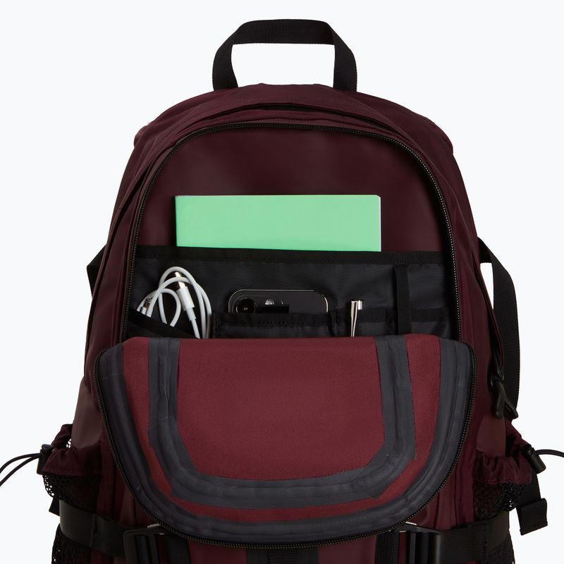 Városi hátizsák The North Face Hot Shot Base Camp 25,5 l deep burgundy 7