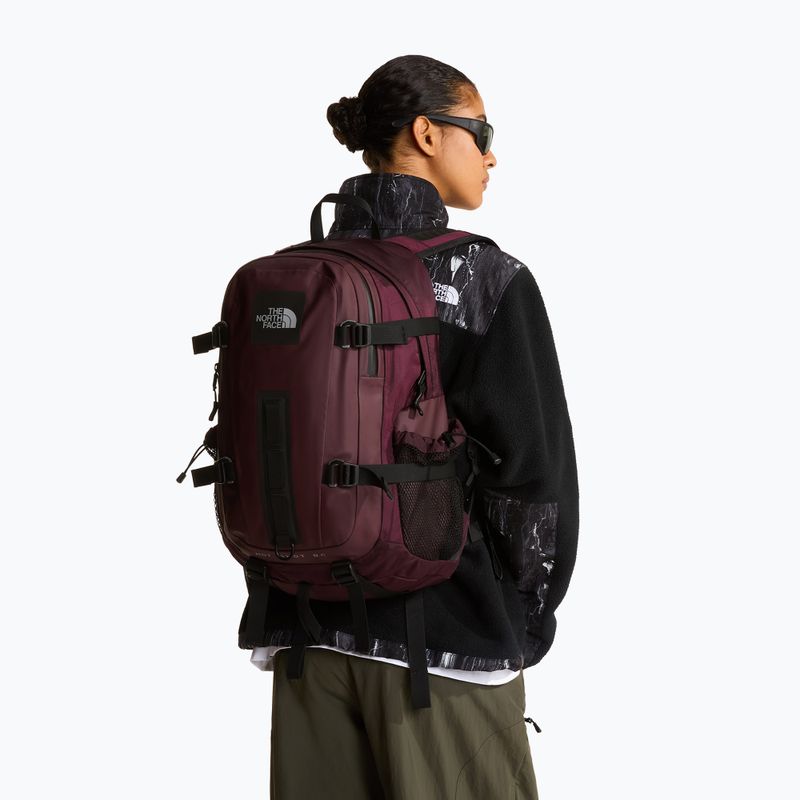 Városi hátizsák The North Face Hot Shot Base Camp 25,5 l deep burgundy 8