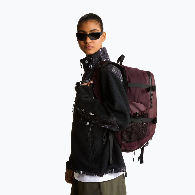 Városi hátizsák The North Face Hot Shot Base Camp 25,5 l deep burgundy 9