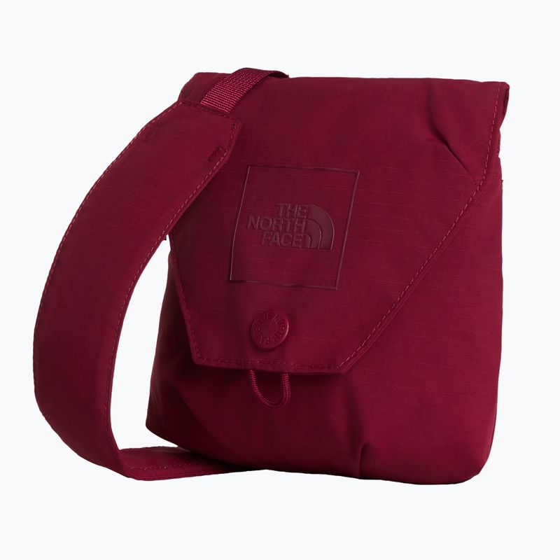 Övtáska The North Face Glen Canyon Pocket burgundy crush 3