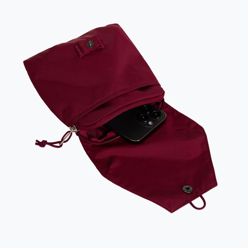Övtáska The North Face Glen Canyon Pocket burgundy crush 4