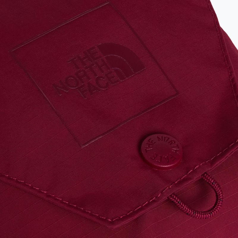 Övtáska The North Face Glen Canyon Pocket burgundy crush 5