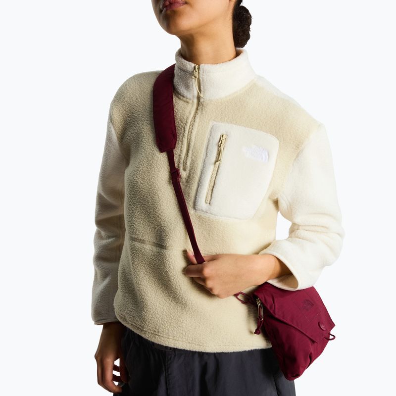 Övtáska The North Face Glen Canyon Pocket burgundy crush 6