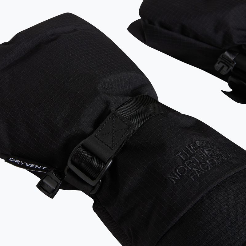 Síkesztyűk The North Face Montana Mitt tnf black 2