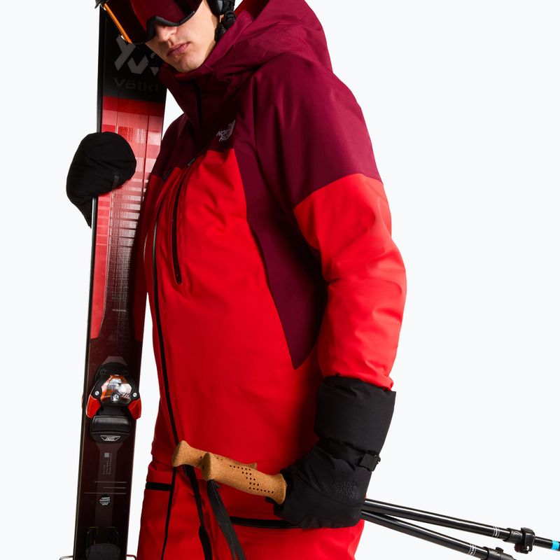 Síkesztyűk The North Face Montana Mitt tnf black 5